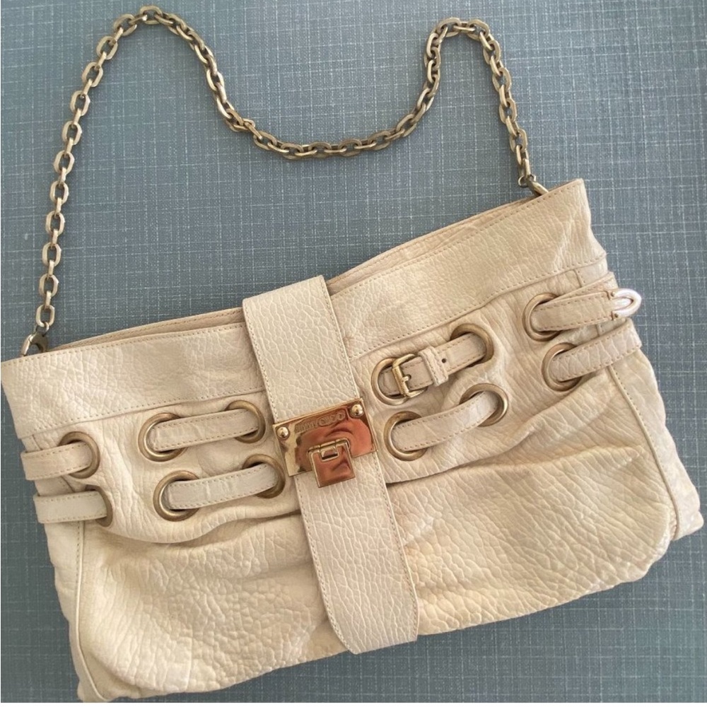 Authentic Jimmy Choo shoulder bag